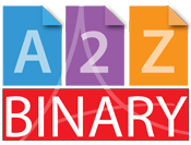 A2z binary logo